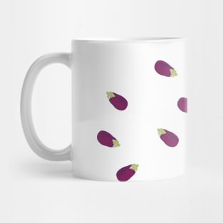 eggplant / aubergine Mug